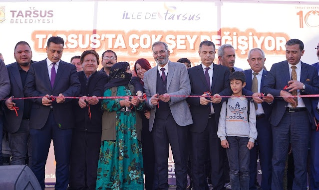 Tarsus Belediyesi Tarafından Toplu Açılış Ve Temel Atma Töreni Gerçekleştirildi