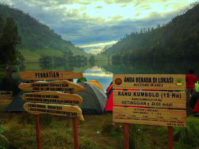 Ranu Kumbolo Lake