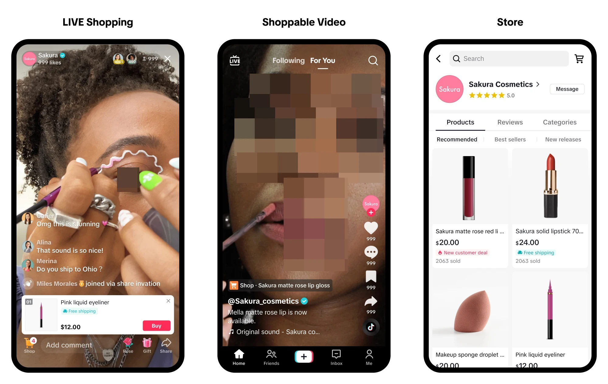 Instantly shop your screenshots of your favorite influencer pics