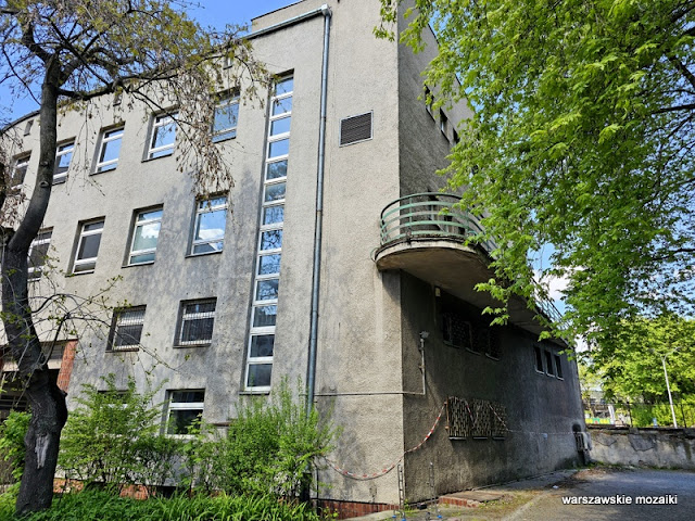 Warszawa Warsaw szpital na Solcu Powiśle lata 30 architektura architecture Mirosław Szabuniewicz
