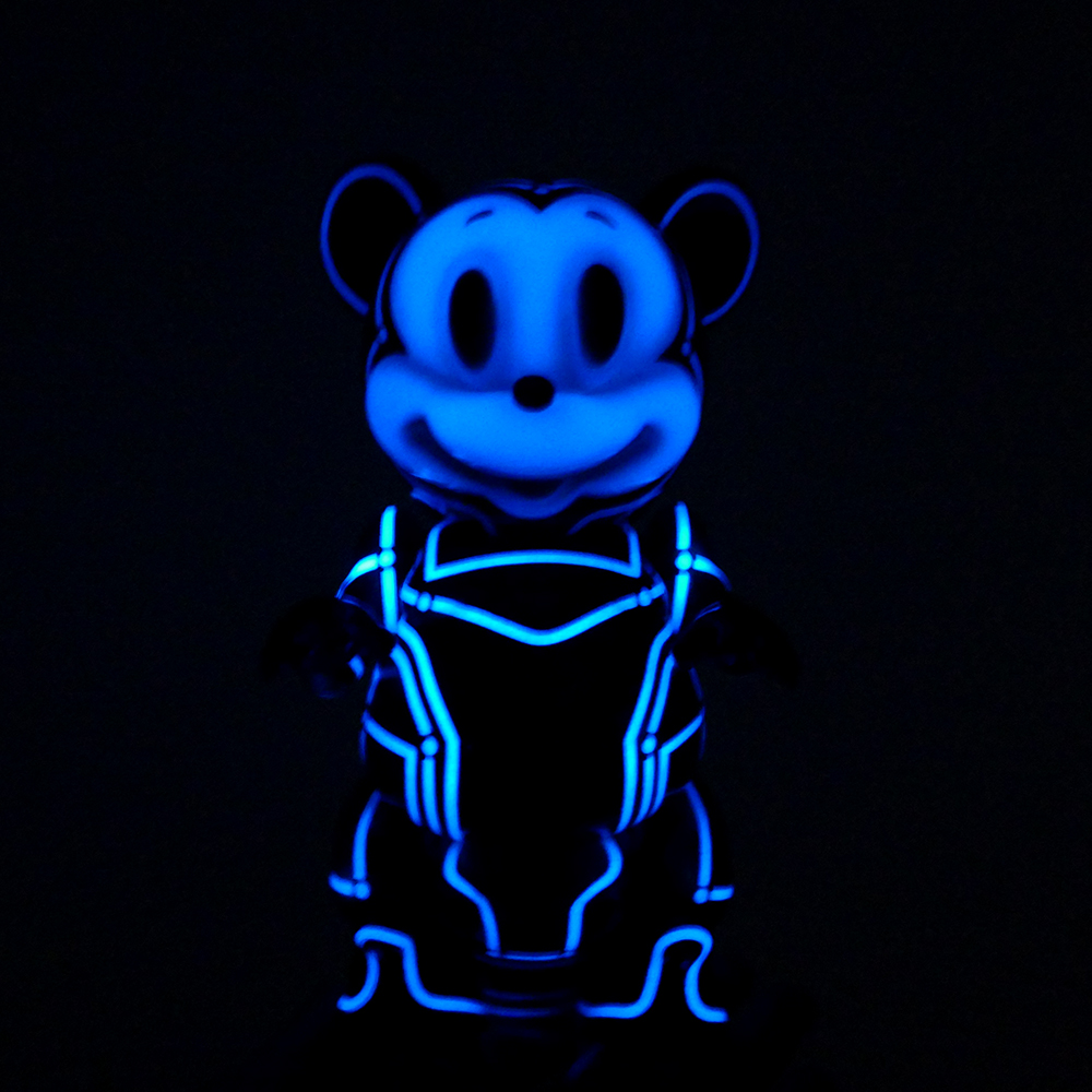 Tron-themed CYBERGRIDZILLA / SHOWBIZ-ZILLA one-off custom by ... - 