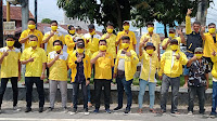 Golkar Kecamatan Medan Tuntungan Peduli Lawan Covid-19