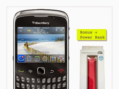 Di Jual Blackberry Keppler 9300 Gemini 3G