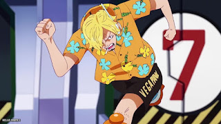 ワンピース アニメ エッグヘッド編 1095話 サンジ ONE PIECE Episode 1095 Egghead Arc