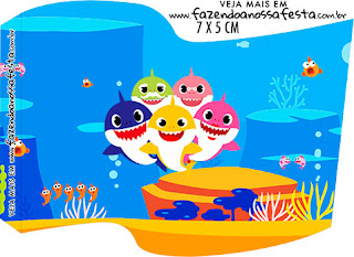 Baby Shark Party: Free Party Printables. 