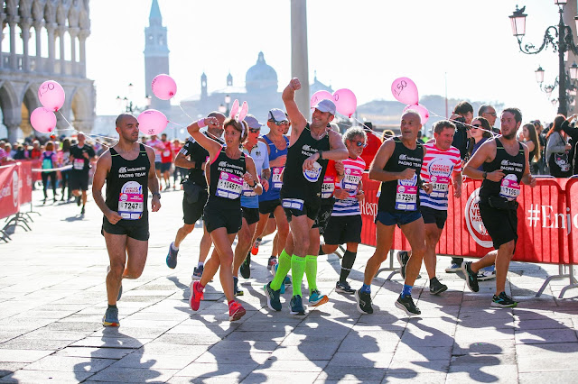 via la selezione dei pacer della Maratona di Venezia