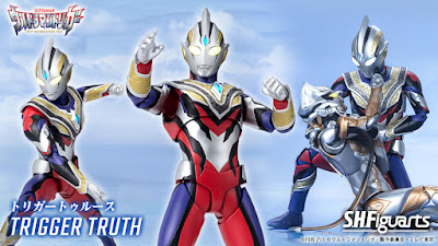 S.H. Figuarts Trigger Truth Official Images