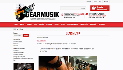 Blog de música gearmusik.com  en directoriopax.com www.directoriopax.com