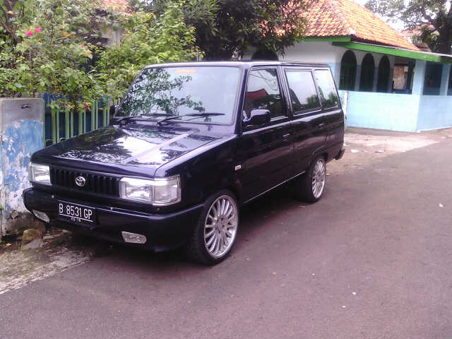 Hasil Keren Modifikasi  Kijang  Super 2013 Mobil  