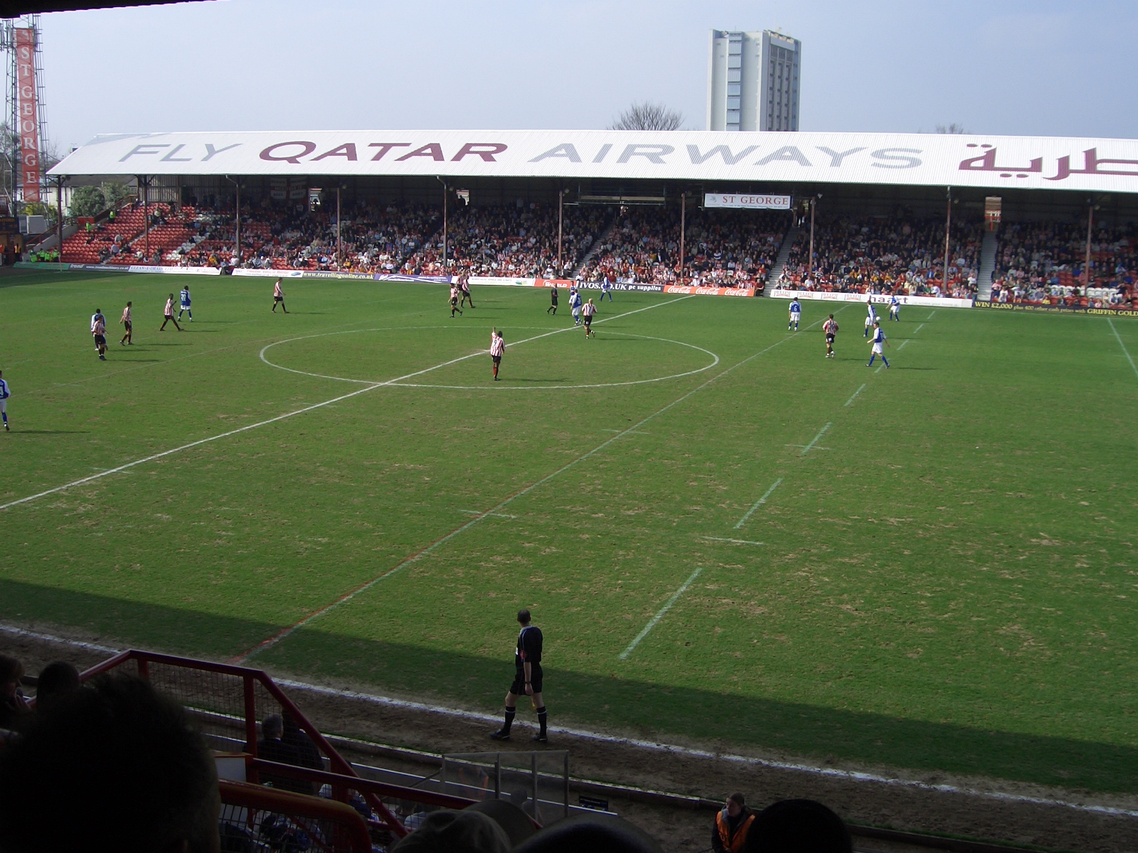 Football is more than just a game!: 28.03.2005 Brentford ...