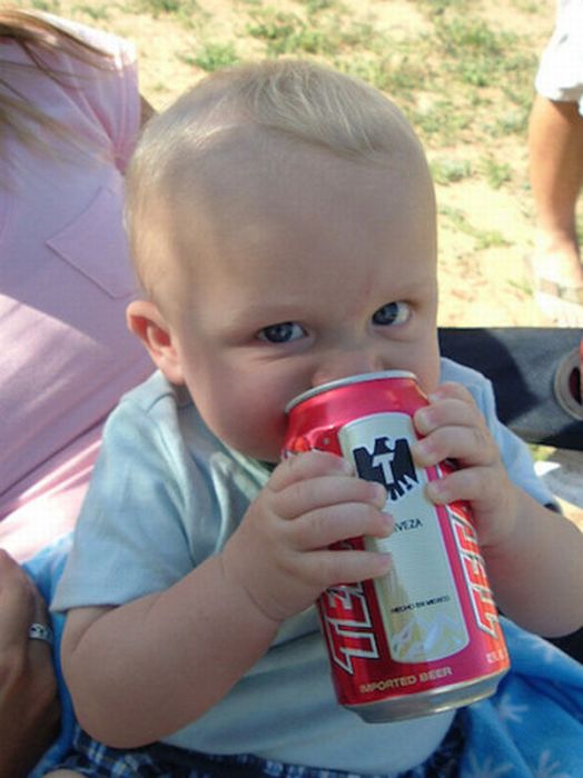 Drunk Kid | Funny Baby Drunk Pics