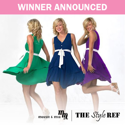 Meesh & Mia Dress Giveaway Winner Announced