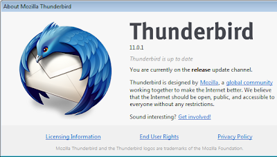 Thunderbird 11.0