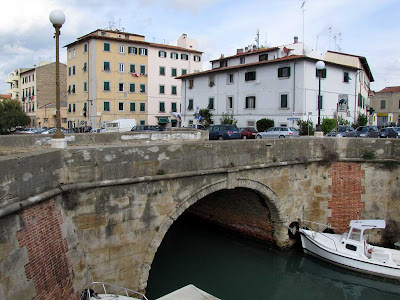 Pontino bridge, Livorno