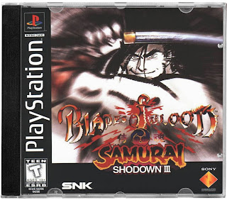 ISOS PLAT 1 Baixar Samurai Shodown III Blades of Blood PS1 Download grátis