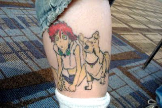 Cowboy Bebop Tattoo