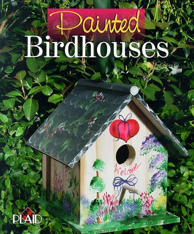 Painted Birdhouses by Plaid