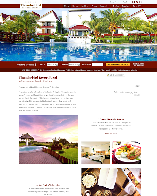 Resort in Binangonan Rizal