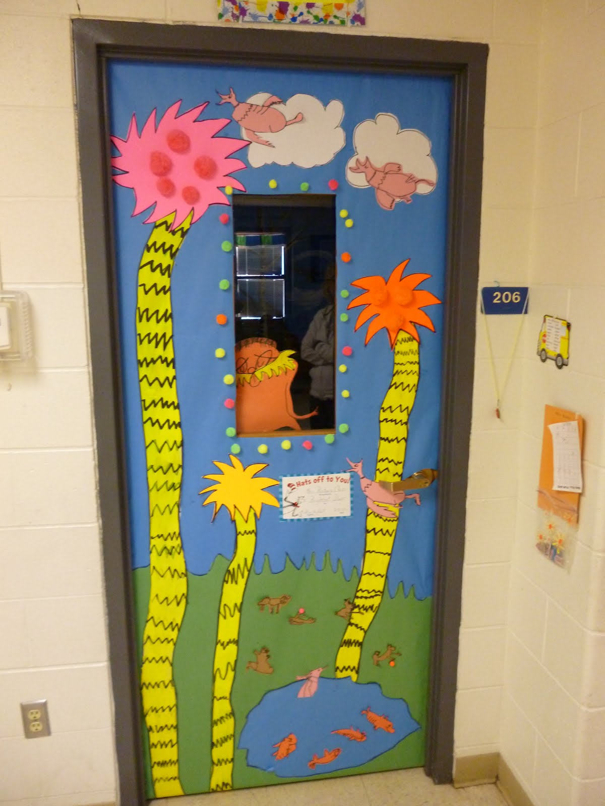 Seuss Door  Decorating  Results 