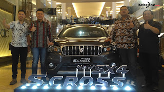 Launching New SX4 S-Cross di Bandung