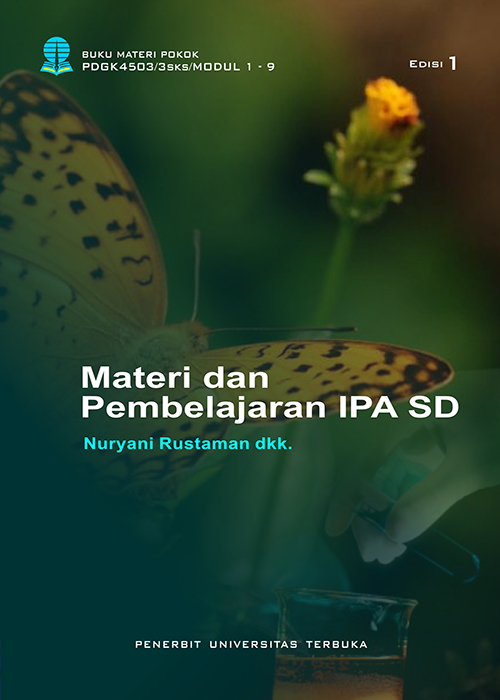 RESUME MATERI DAN  PEMBELAJARAN IPA DI SD CATATAN YUSUF 