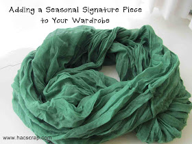 Green Scarf