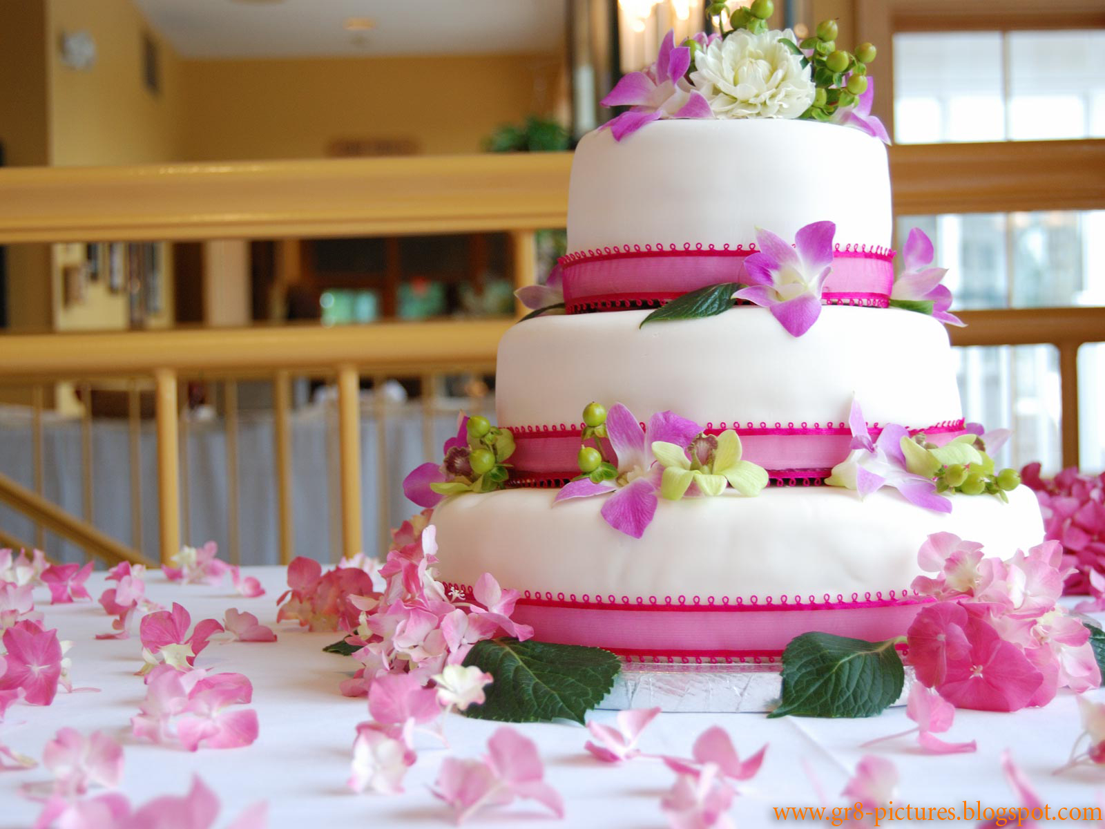 Very Big Happy Birthday Cake - A Birthday Cake