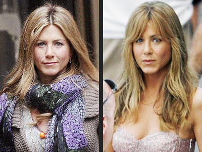 jennifer aniston weight gain