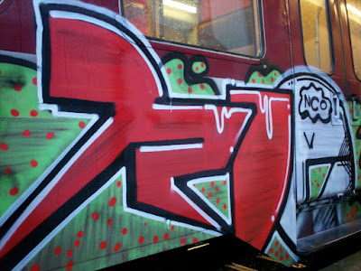 rue graffiti