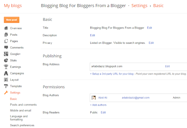 blogging4bloggers