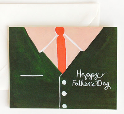Cute Father's Day card by Rifle Paper Co It's on June 20th this year xo