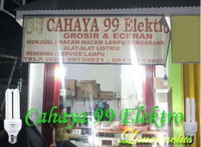 Toko-Lampu-Cahaya-99-Elektro-Depok