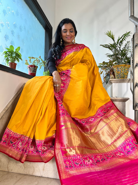 Banarasi patola saree