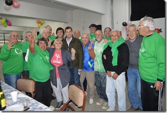 Se disputó una nueva Jornada de Adultos Mayores