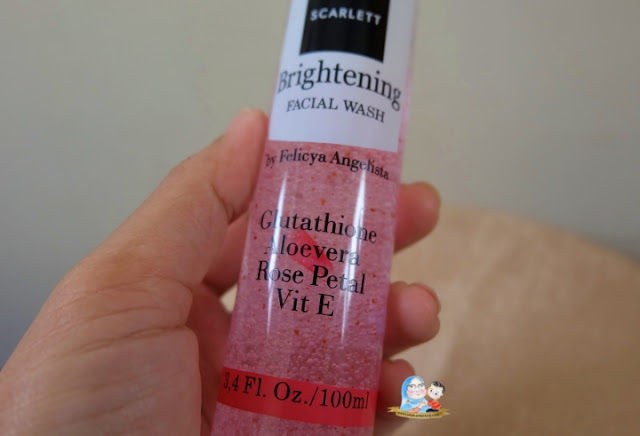 skincare scarlett aman untuk ibu hamil