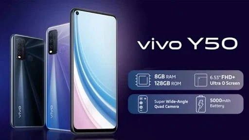 spesifikasi vivo y50