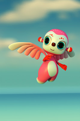 Cute 3D Characters by Teodoru Badiu Seen On lolpicturegallery.blogspot.com