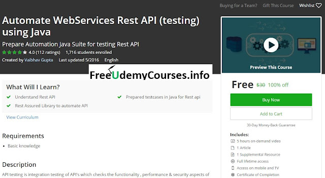 Automate-WebServices-Rest-API-(testing)-using-Java