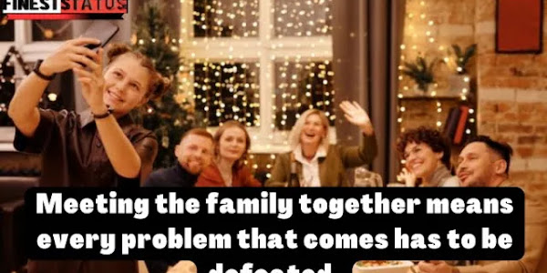 Family Get Together Quotes | Family Get Together Captions & Quotes (2022)