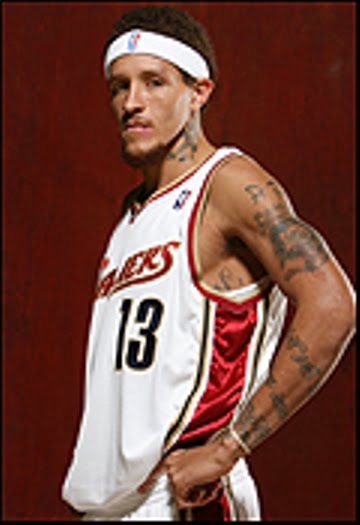 delonte west. delonte west mom.