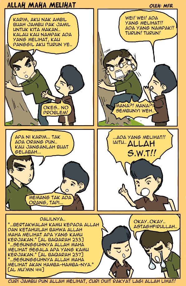 Contoh Dakwah Di Bulan Ramadhan - Contoh 36