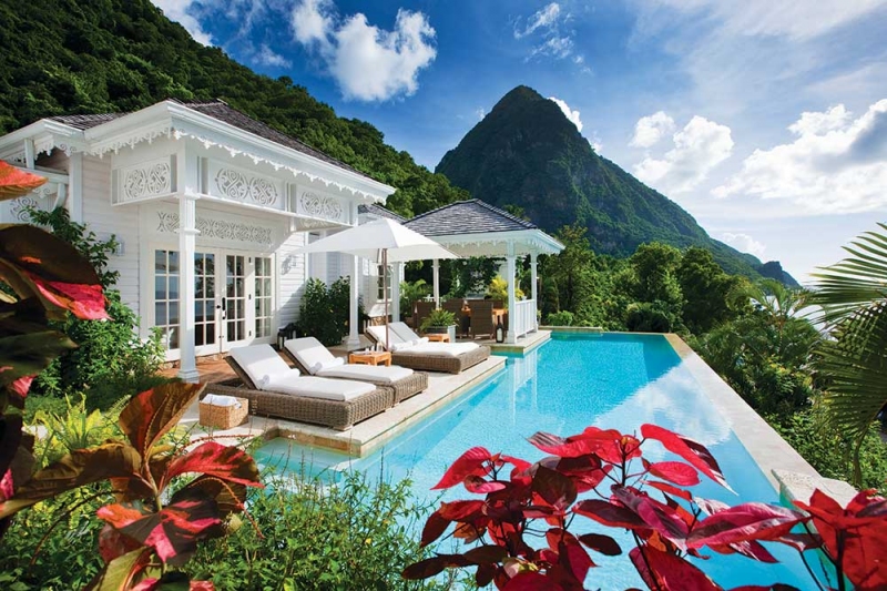  Sugar Beach St Lucia