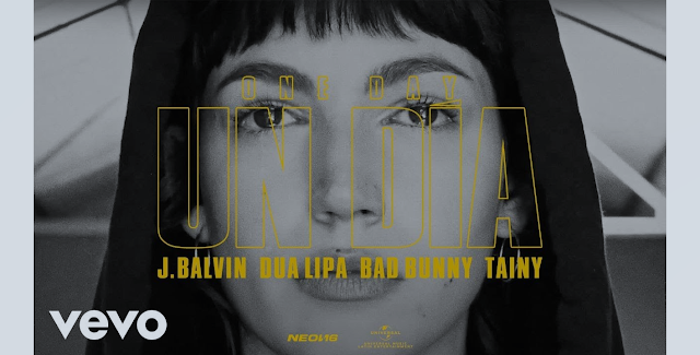 UN DIA Lyrics By J. Balvin, Dua Lipa, Bad Bunny, Tainy