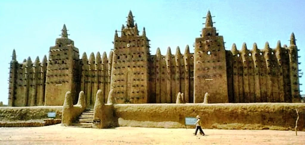 Masjid Raya Djenné di Djenné, Mali