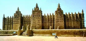 Masjid Raya Djenné di Djenné, Mali