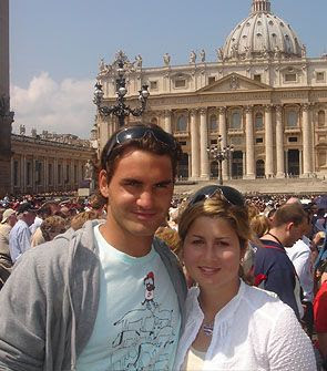 Roger Federer married longtime girlfriend Mirka Vavrinec in a small ceremony in his hometown Saturday