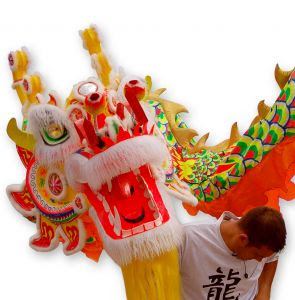 Chinese Zodiac Symbols: the Dragon.