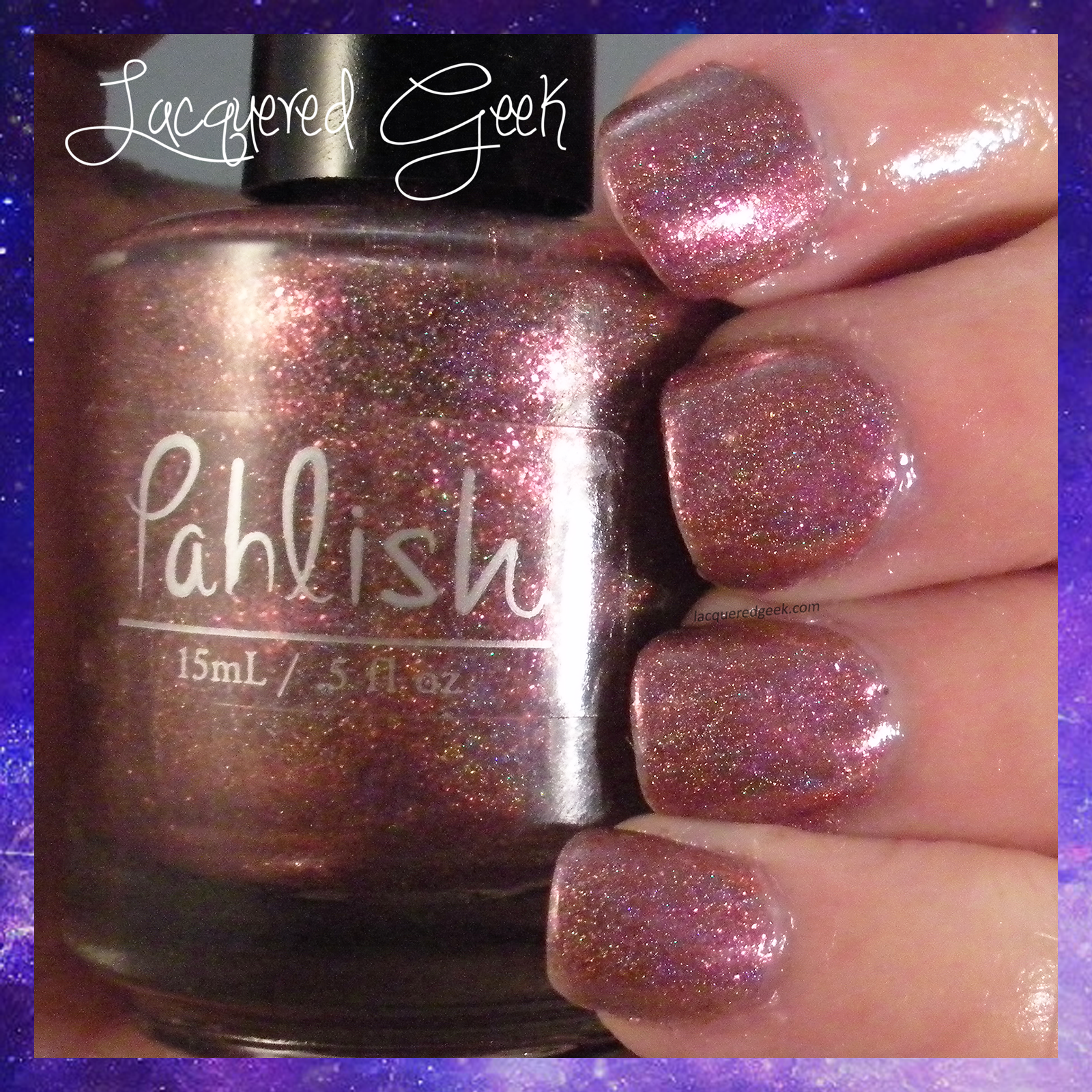 Pahlish Dreamer of Improbable Dreams swatch