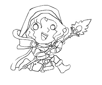 #15 Dota 2 Coloring Page