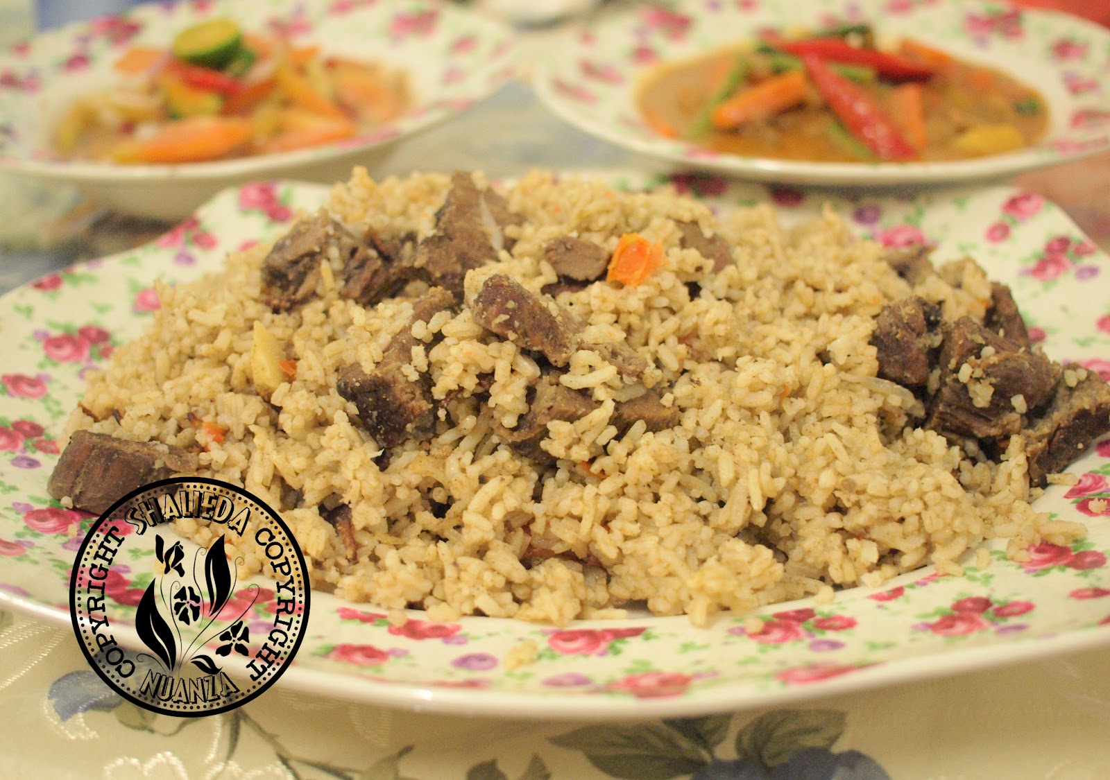 Pesona Cinta Cida de'Nuanza: Nasi Daging